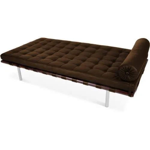 Cama - Divã de Design - Estofado em Couro Sintético - Town image 8
