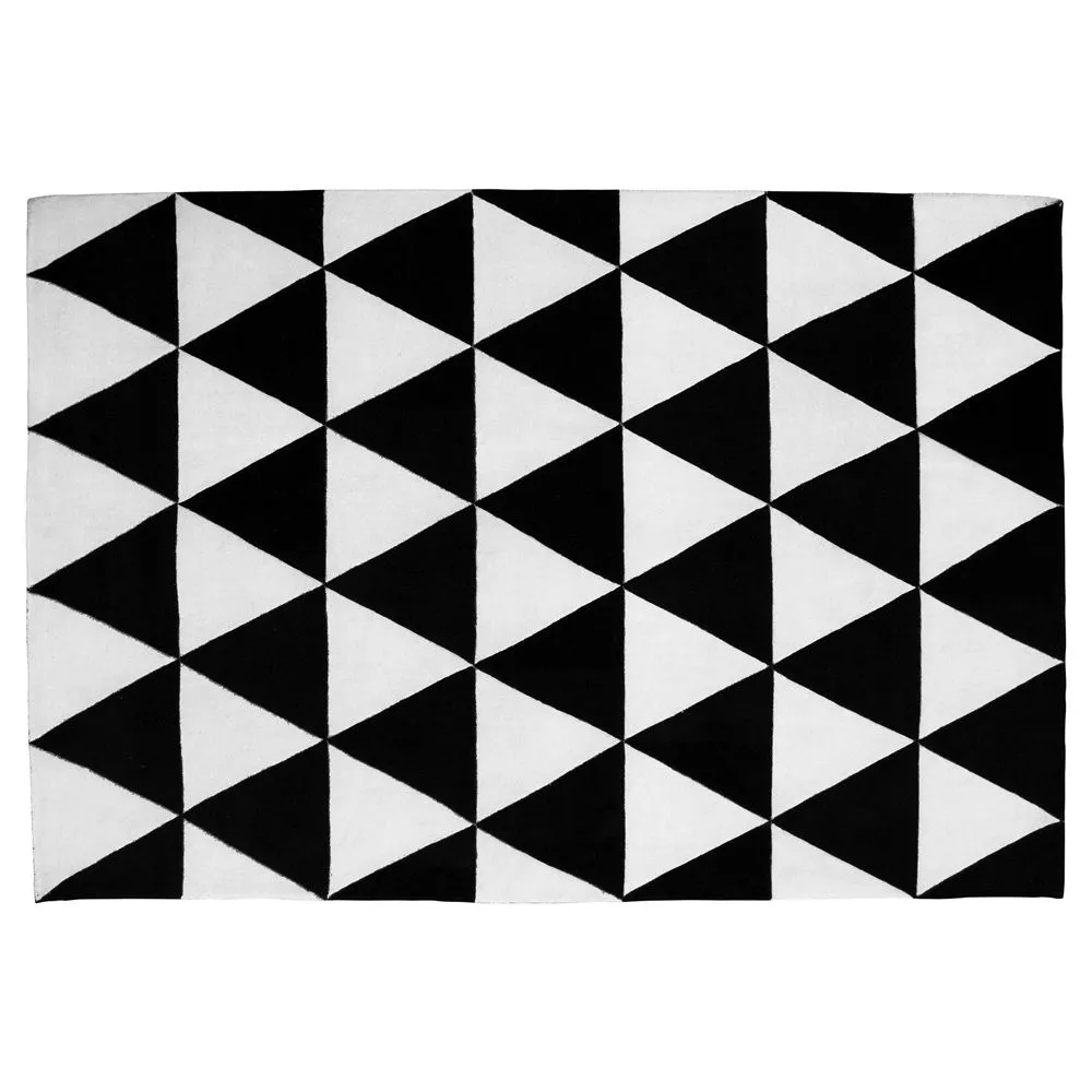 Tapete de Design Triângulos - Lã - Triangles image 8