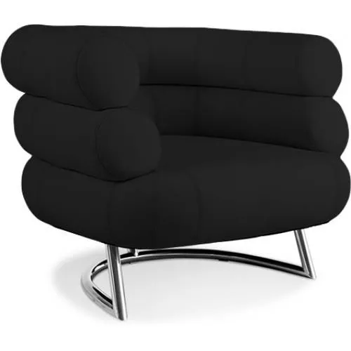 Poltrona de Design - Estofada em Couro - Bivendun image 8