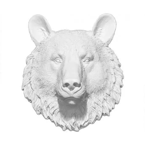 Decoração de Parede - Cabeça de Urso Branco - Uka image 8