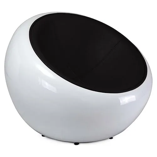 Cadeira Egg Poco  - Imitação de Couro image 8