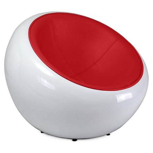 Cadeira Egg Poco  - Imitação de Couro image 8