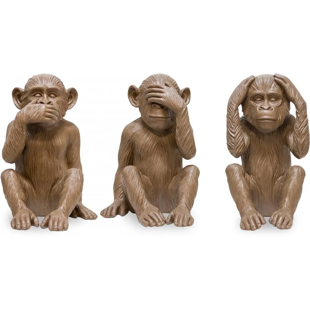  Figuras Decorativas de Design - Macacos - Sapiens image 8