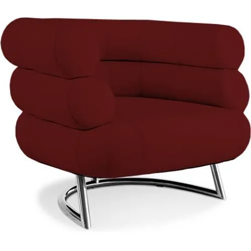 Poltrona de Design - Estofada em Couro - Bivendun image 8