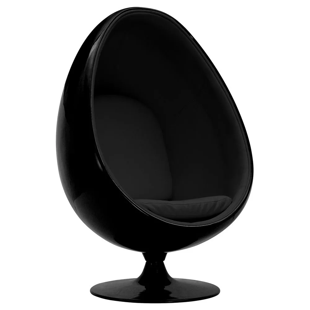 Poltrona de Design Ovo - Estofada em Poliuretano - Eny image 8