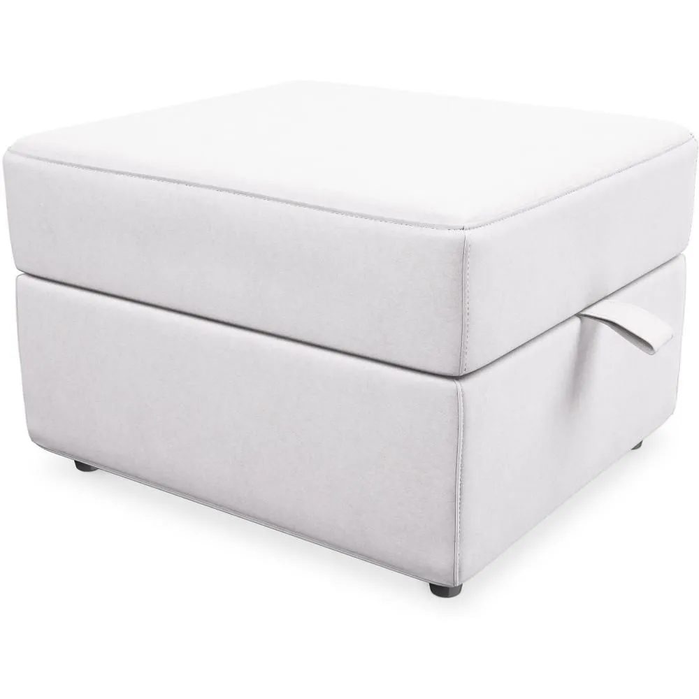 Pufe Otomano Quadrado com Armazenamento - Cube image 8
