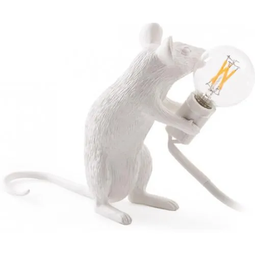 Lâmpada de Mesa - Lâmpada de Rato Mouse para Crianças - Resina image 8