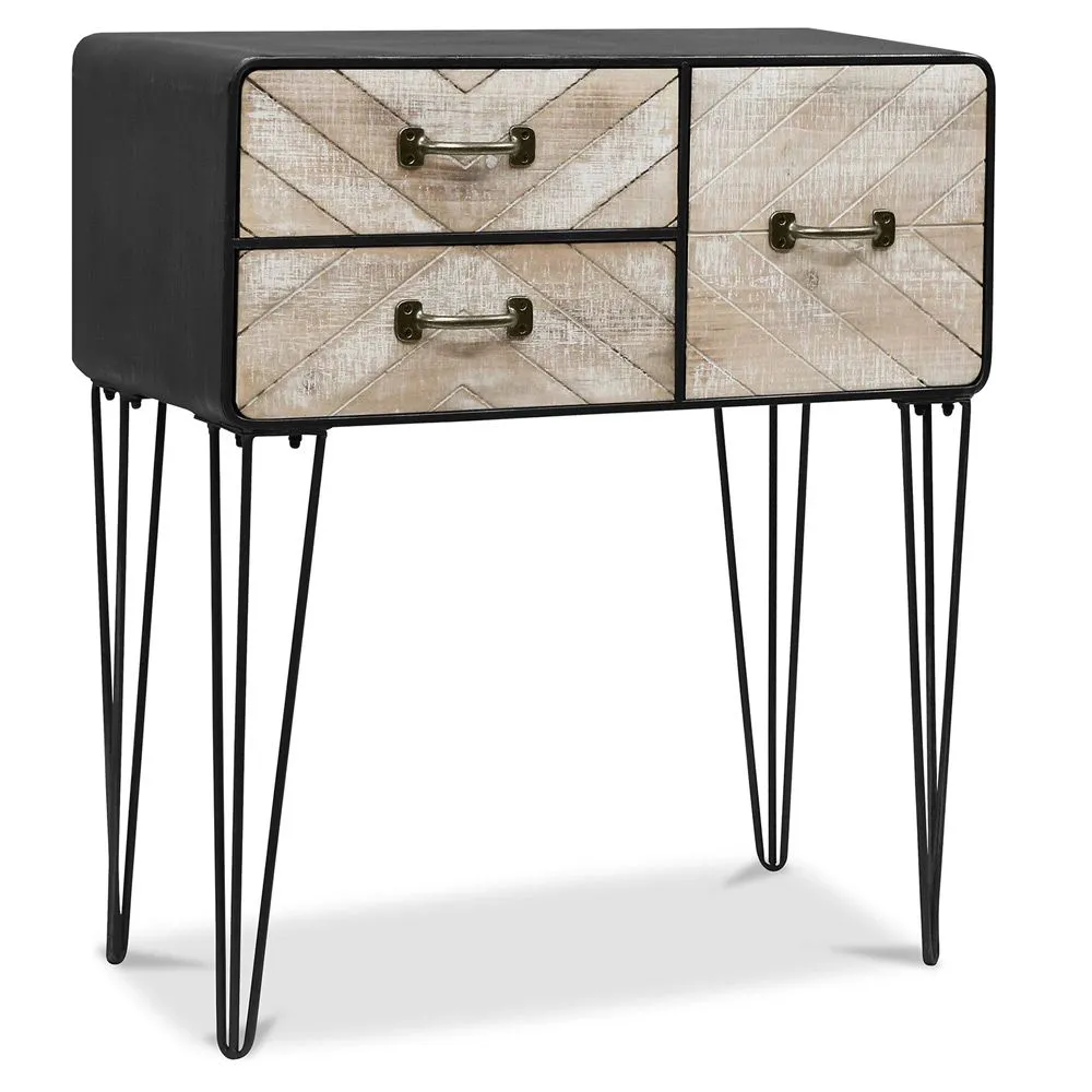 Aparador de Metal - Design Industrial - 3 gavetas - Orson image 8