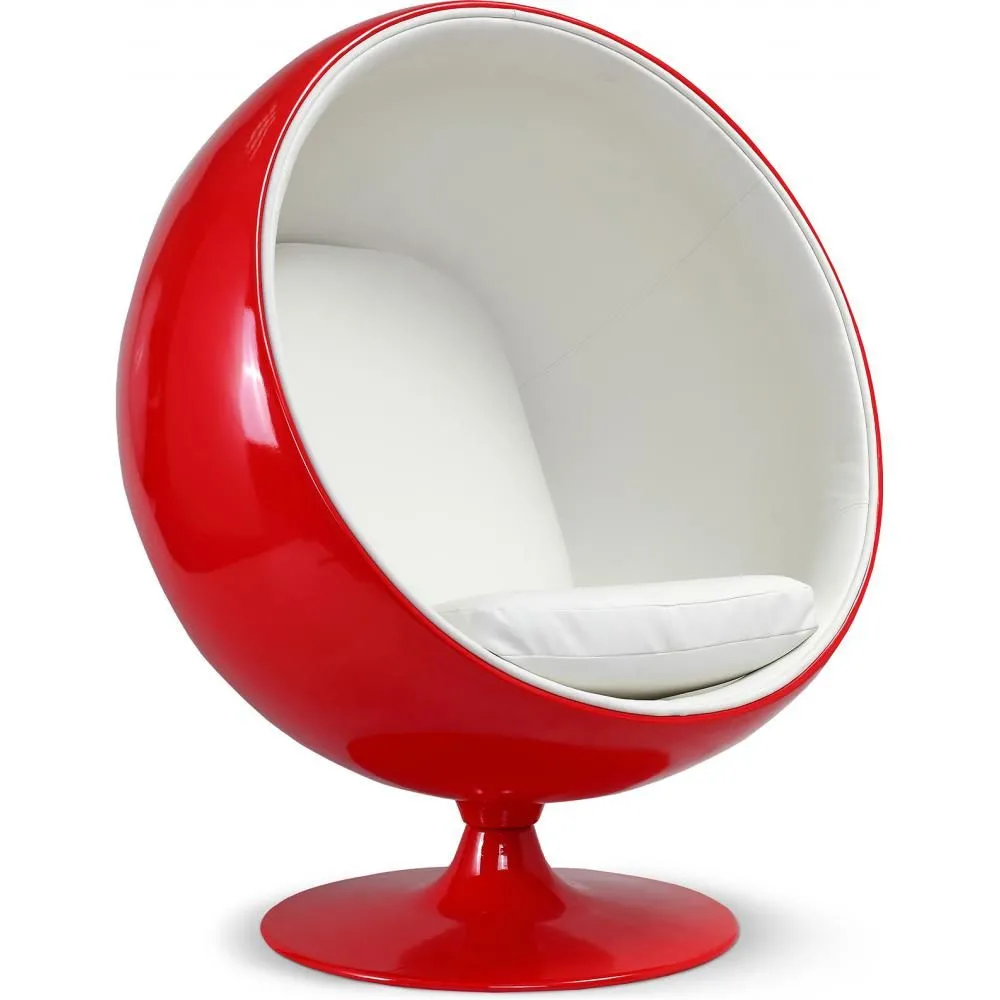 Poltrona de Design Bola - Estofada em Poliuretano - Baller image 8