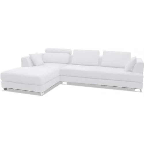 Chaise longue com 3 lugares - Estofado em tecido - Boretti image 8