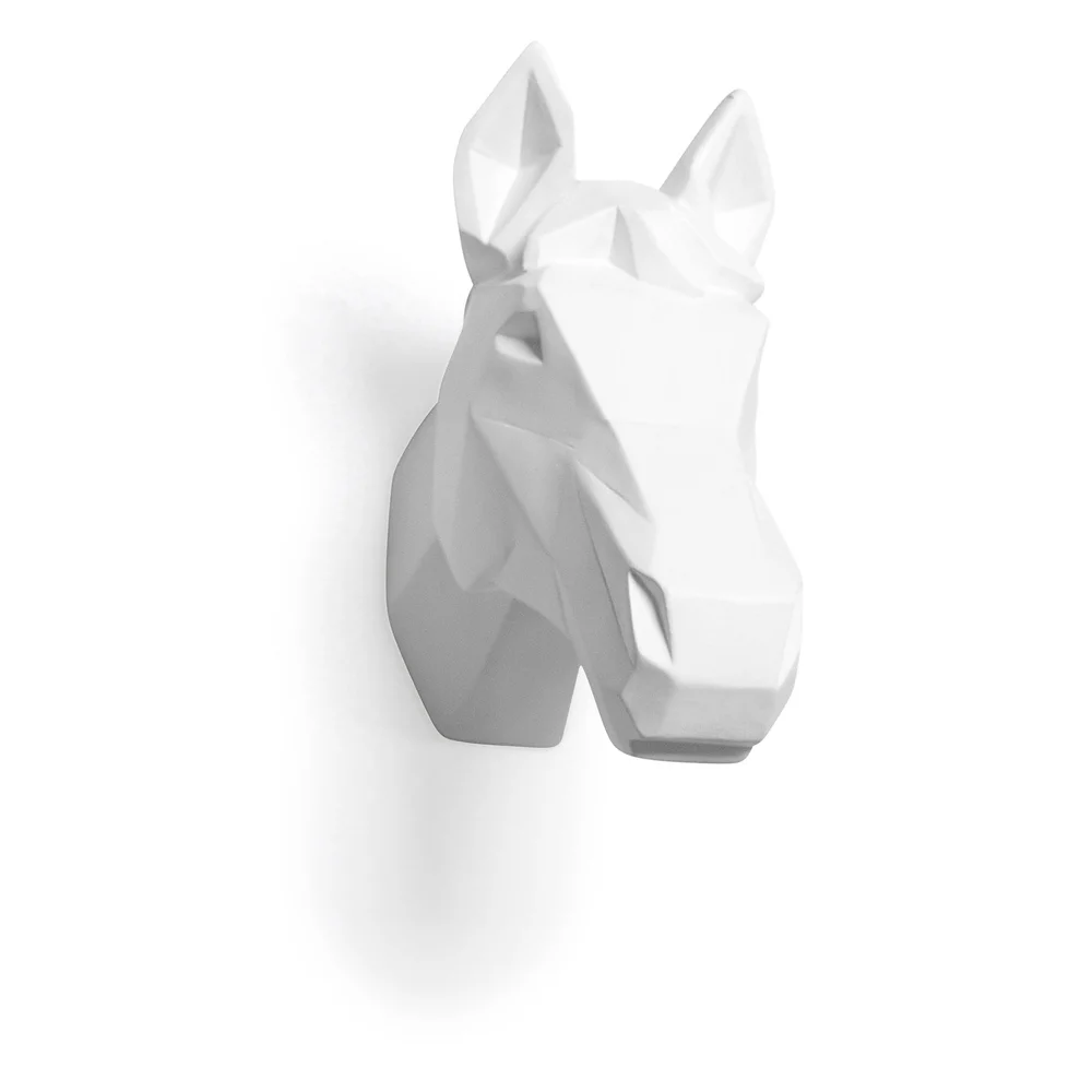 Cabeça de cavalo origami Resina image 8