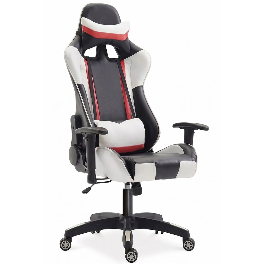 Cadeira de Escritório com Braços - Cadeira de Secretária com Rodízios - Gamer - Guy image 8