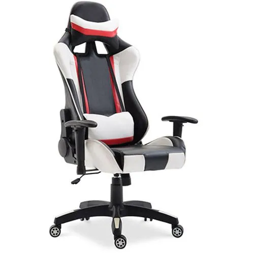 Cadeira de Escritório com Braços - Cadeira de Secretária com Rodízios - Gamer - Guy image 8