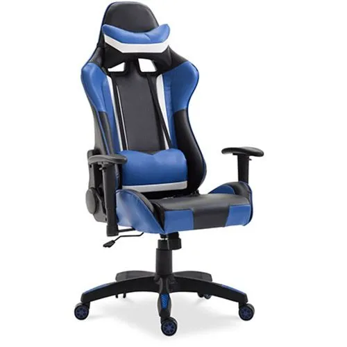 Cadeira de Escritório com Braços - Cadeira de Secretária com Rodízios - Gamer - Guy image 8