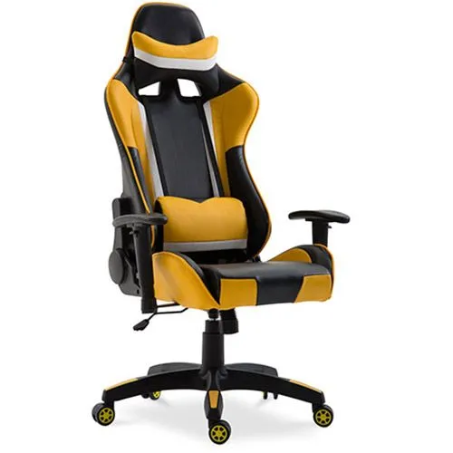 Cadeira de Escritório com Braços - Cadeira de Secretária com Rodízios - Gamer - Guy image 8