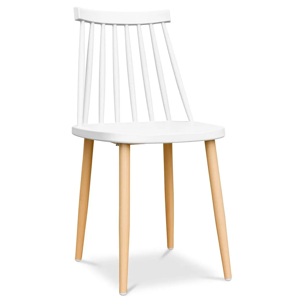 Cadeira de jantar em madeira - Design escandinavo - Joy image 8