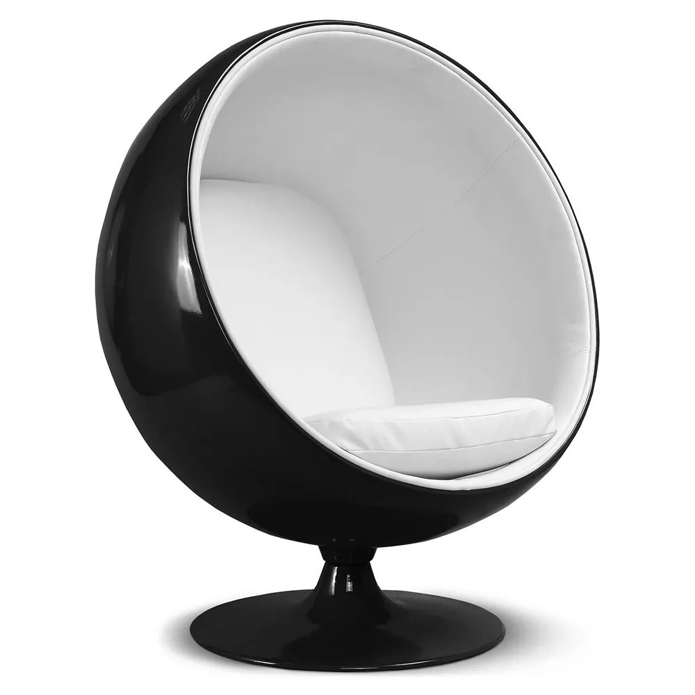 Poltrona de Design Bola - Estofada em Poliuretano - Baller image 8