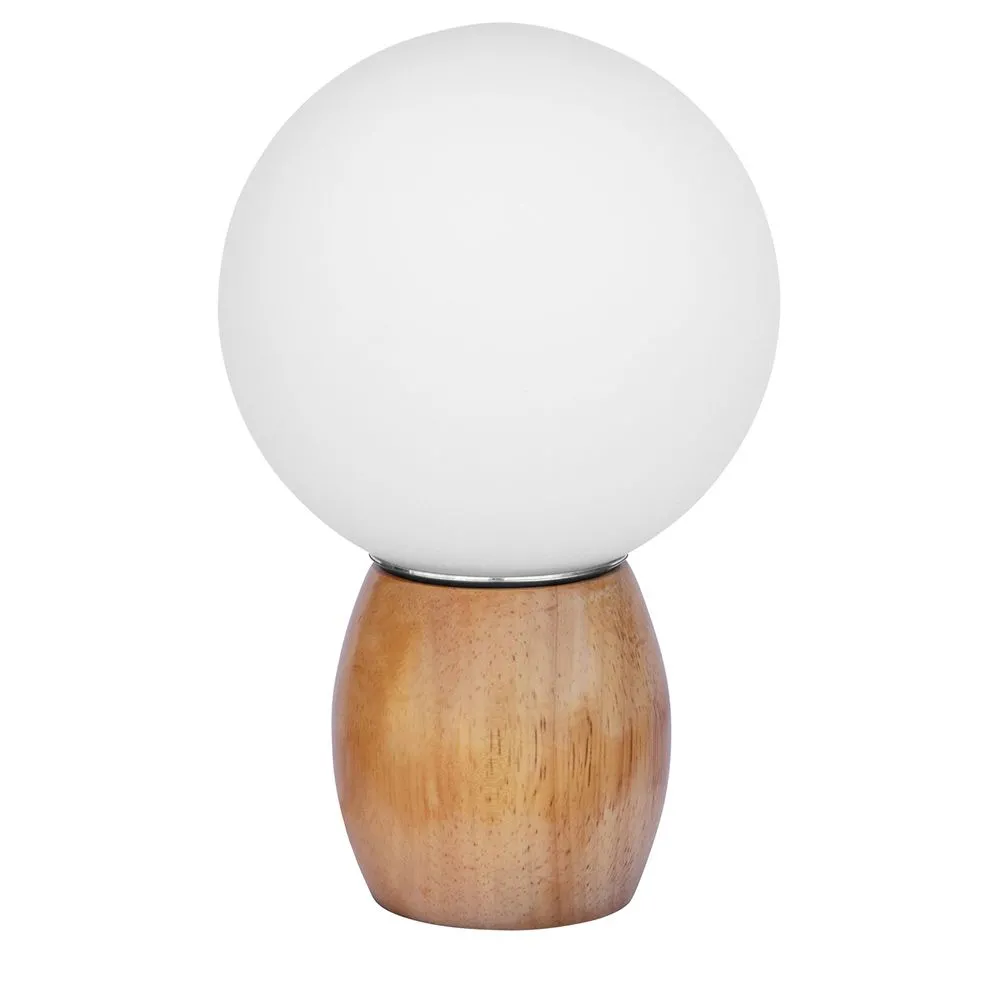 Luminária de Mesa - Luminária de Sala de Estilo Escandinavo - Globo - Blum image 8