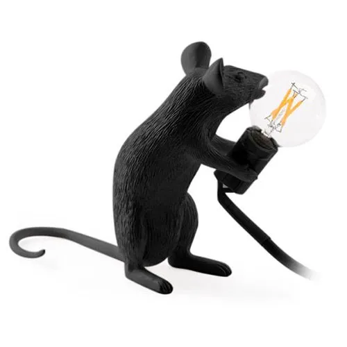 Lâmpada de Mesa - Lâmpada de Rato Mouse para Crianças - Resina image 8