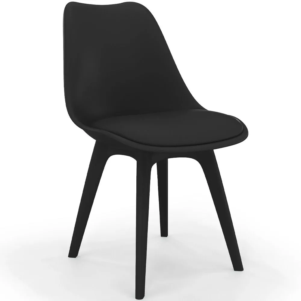 Cadeira de jantar - Estilo escandinavo - Denisse image 8
