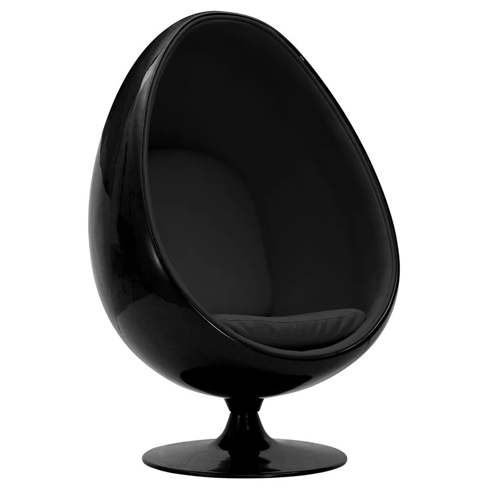 Poltrona de Design Ovo - Estofada em Tecido - Eny image 8