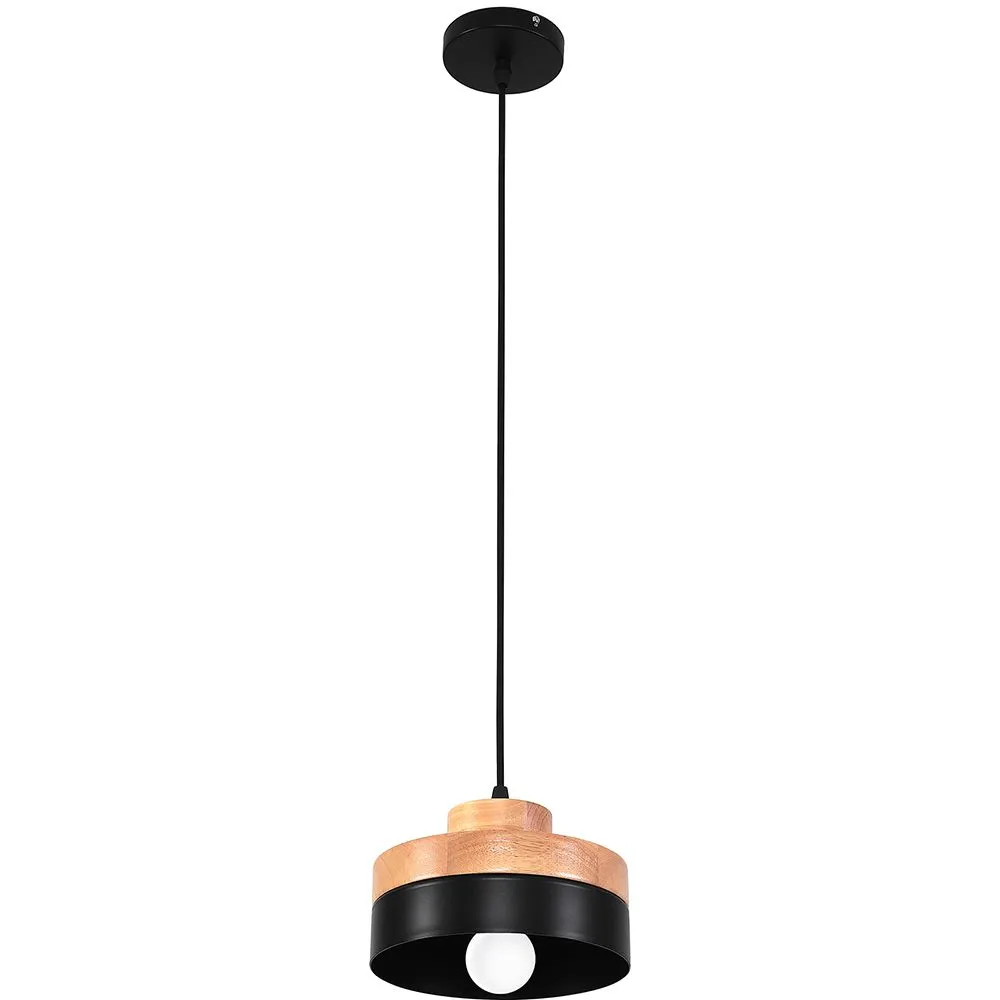 Luminária de teto - Luminária pendente de estilo escandinavo - Eigil image 8