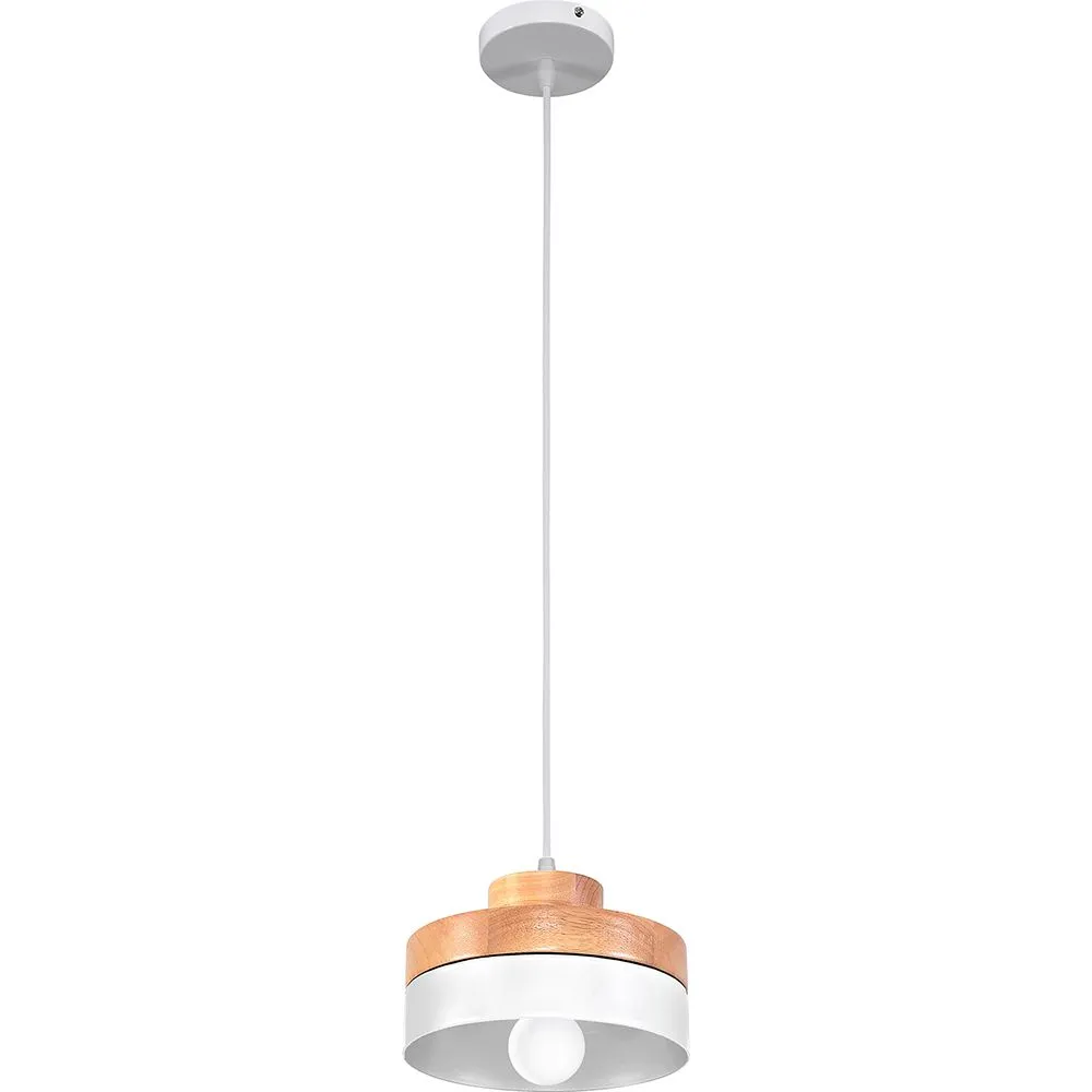 Luminária de teto - Luminária pendente de estilo escandinavo - Eigil image 8