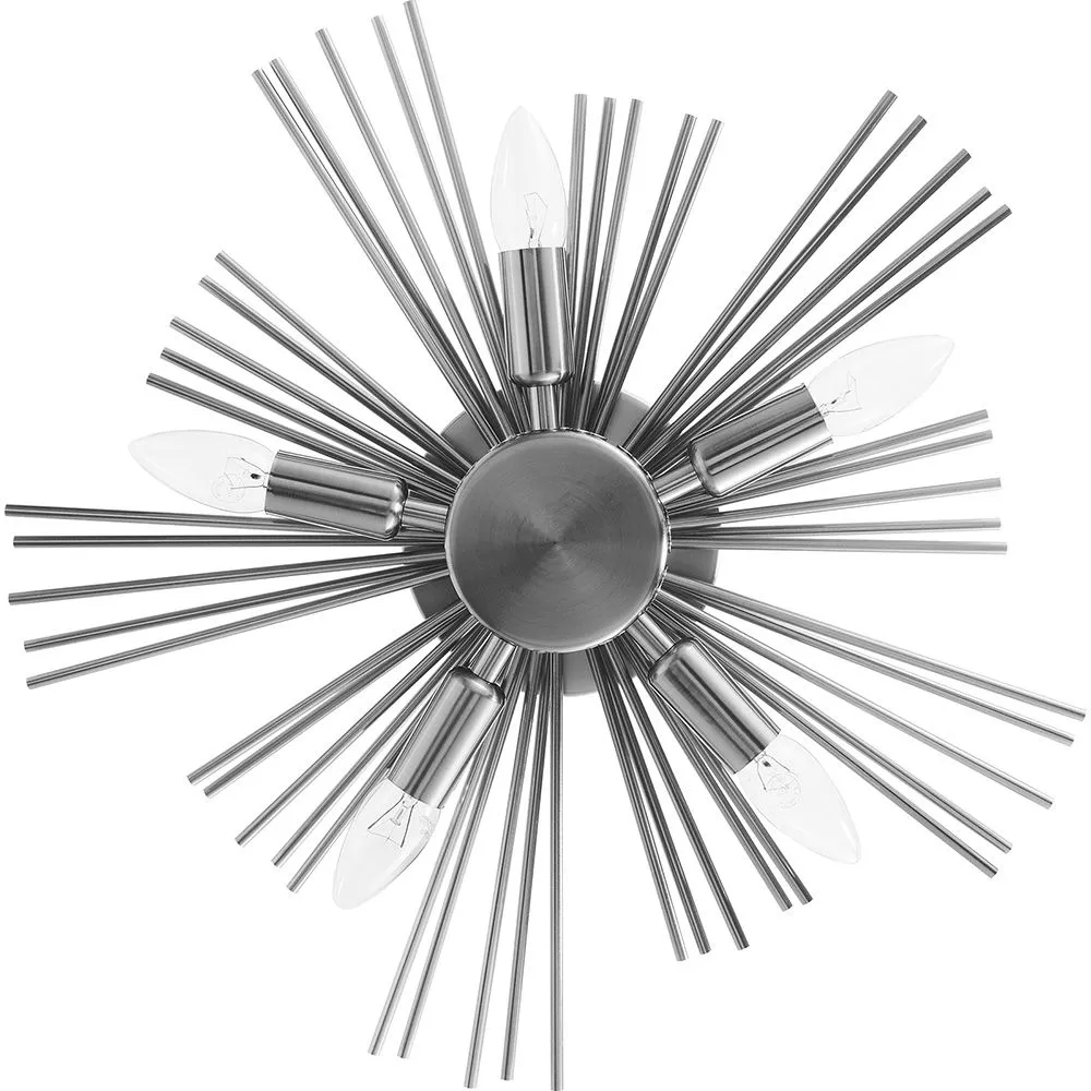  Luminária de Parede - Plafon de Metal - 5 Lâmpadas - Lydia image 8