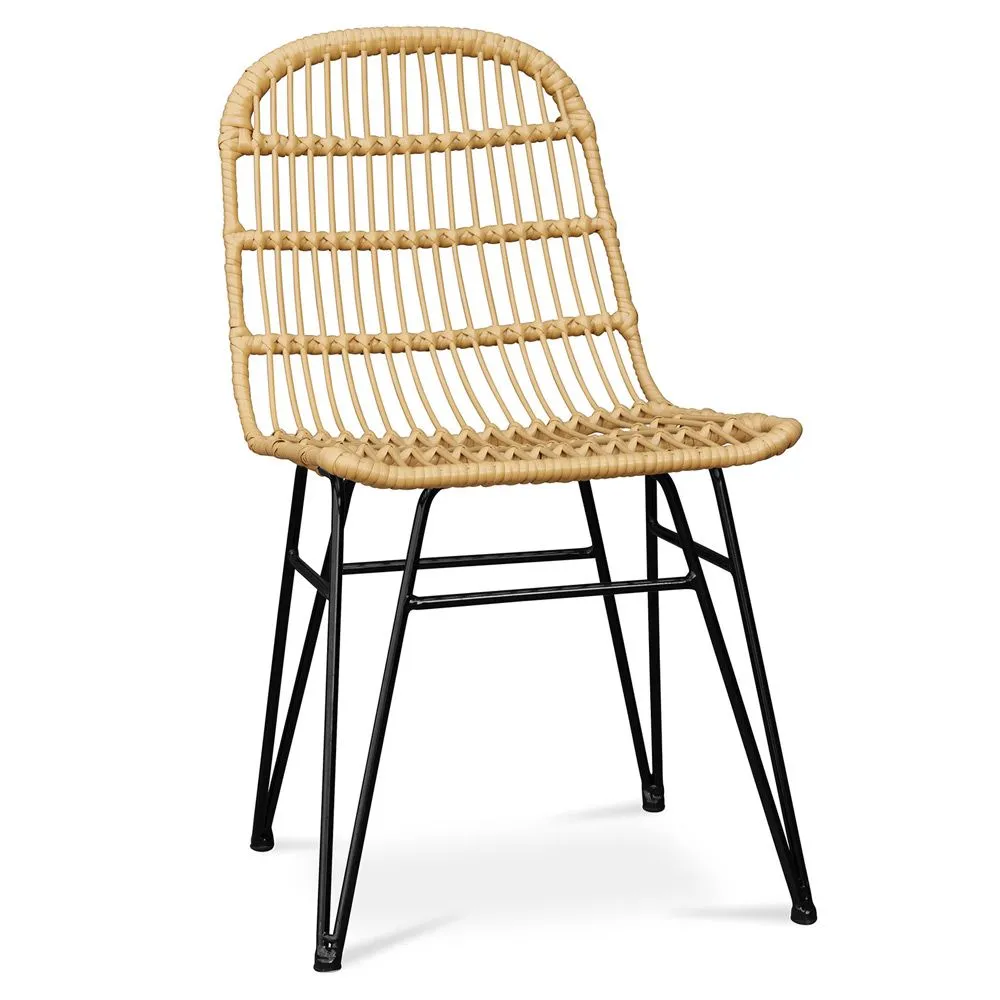 Cadeira de Jantar em Rattan - Estilo Boho - Many image 8