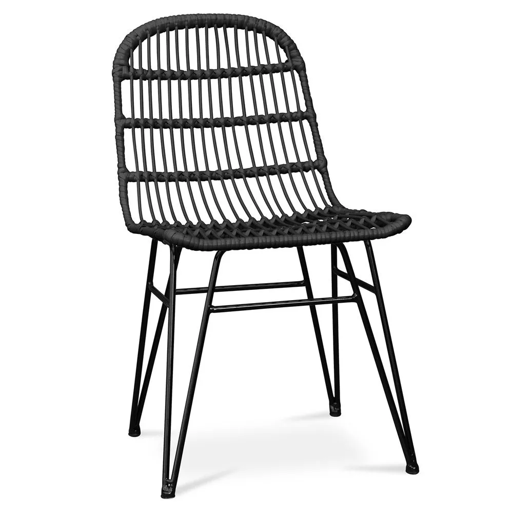 Cadeira de Jantar em Rattan - Estilo Boho - Many image 8