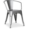 Cadeira de jantar com braços - Aço - Nova edição - Stylix image 7