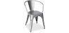 Cadeira de jantar com braços - Aço - Nova edição - Stylix image 7