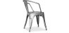Cadeira de jantar com braços - Aço - Nova edição - Stylix image 7