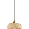 Luminária de teto de bambu - Luminária pendente de stile Boho Bali - Atria image 7