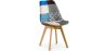 Cadeira de Jantar - Estofada em Patchwork - Pixi  image 7