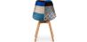 Cadeira de Jantar - Estofada em Patchwork - Pixi  image 7