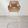 Banco de vime Boho Bali Design - 75cm - Tale image 7