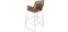 Banco de vime Boho Bali Design - 75cm - Tale image 7