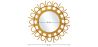  Espelho de Parede - Design Redondo Boho Bali (60 cm) - Miu image 7