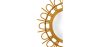  Espelho de Parede - Design Redondo Boho Bali (60 cm) - Miu image 7