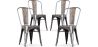 Pack de 4 Cadeiras de Jantar - Design Industrial - Nova Edição - Stylix image 7