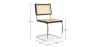 Pack Mesa de jantar em madeira de design industrial (200cm) & 8 cadeiras de jantar em rotim - Bruna image 7