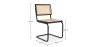 Pack Mesa de Jantar em Madeira Design Industrial (200cm) & 8 Cadeiras de Jantar em Vime - Bastral image 7