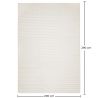 Tapete Grande com Design Contemporâneo e Moderno - Bege (290x200 cm) - Vreis image 7