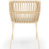 Cadeira de Exterior Bege - Corda - Ress image 7