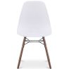 Cadeiras de Jantar - Design Escandinavo - Pés de Madeira Escura - Skögur image 7