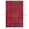 Vintage Tapete Oriental - (290x200 cm) - Cinnabar image 7