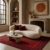Vintage Tapete Oriental - (290x200 cm) - Cinnabar image 7