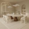 Tapete Grande com Design Contemporâneo e Moderno - Bege (290x200 cm) - Ferrum image 7