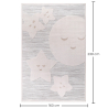 Tapete Infantil - (160x230 cm) - Solenne image 7